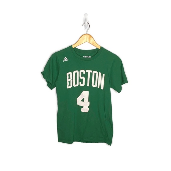 adidas Other - Adidas BOSTON CELTICS #4 THOMAS T-Shirt Small